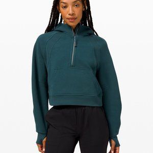 Lululemon Scuba Oversized 1/2 Zip Hoodie